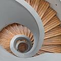 Decorar con escaleras de caracol
